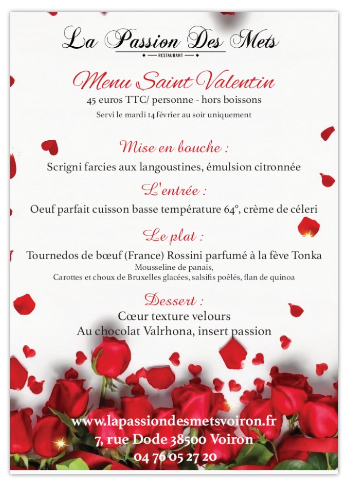 saint Valentin 2023 soirée libanaise